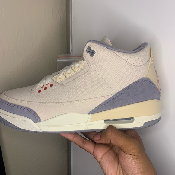 Retro Jordan 3 “Muslins” SOLD - Picture 3 of 9